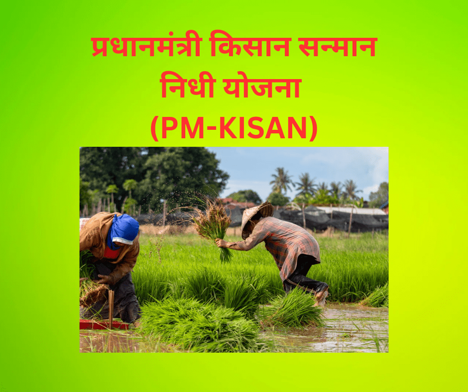 प्रधानमंत्री किसान सन्मान निधी योजना (PM-KISAN)