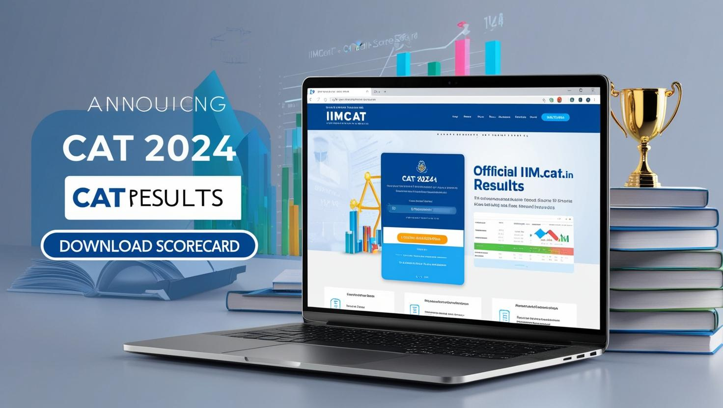 CAT Results 2024 Declared: Check Your Scorecard at iimcat.ac.in