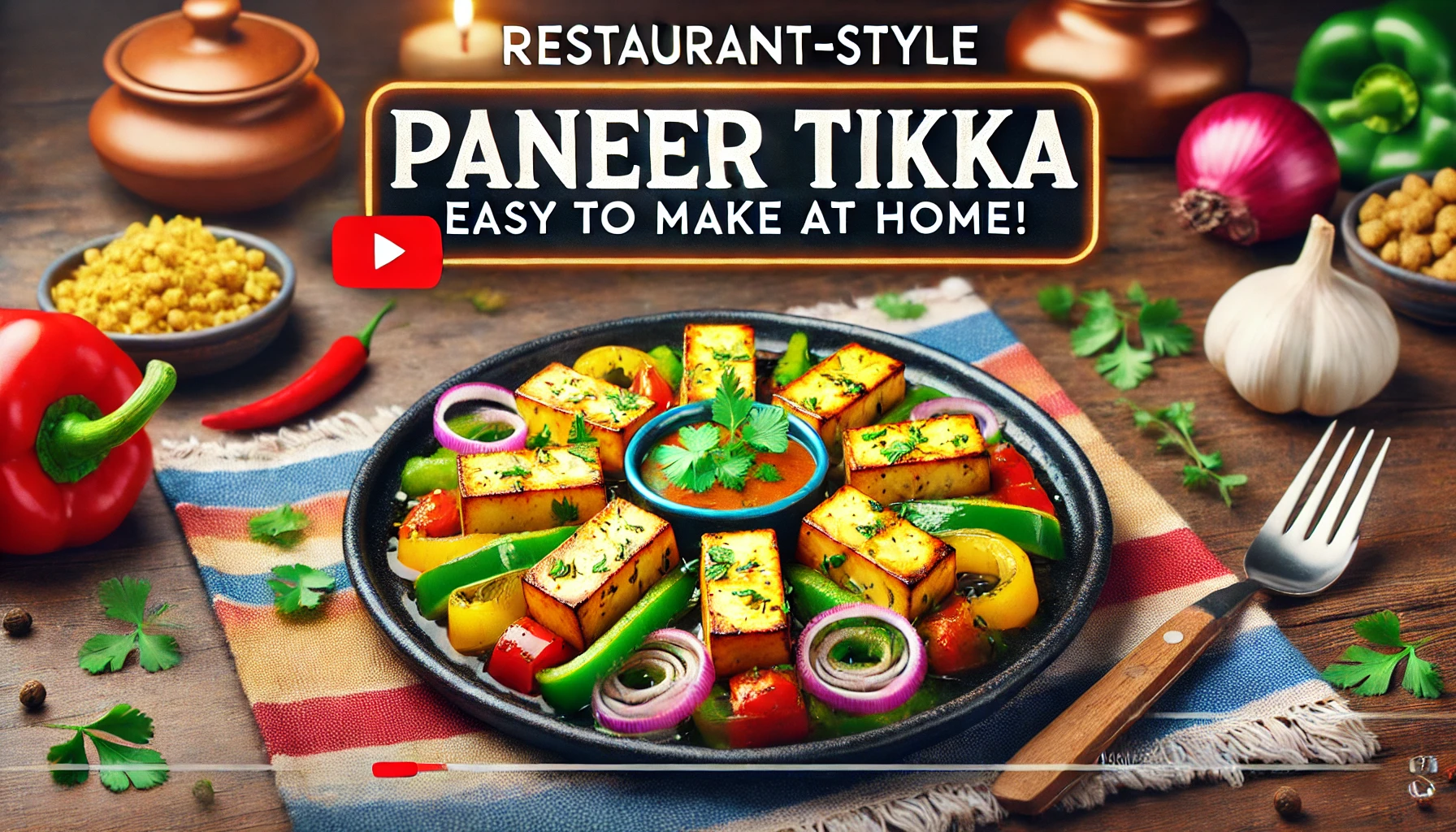 पनीर टिक्का